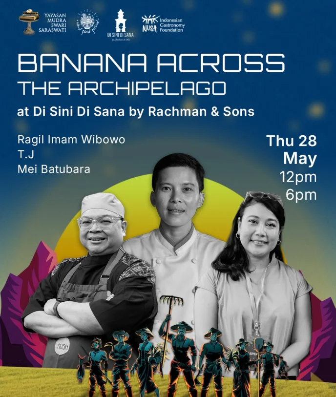 banana dining experience