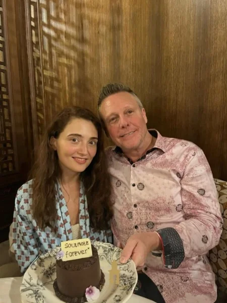 Honeymoon Dinner in Bali