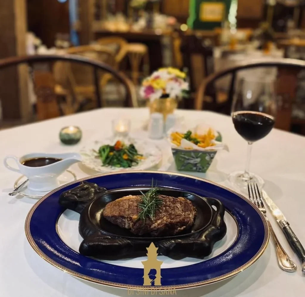 types of fine dining menus