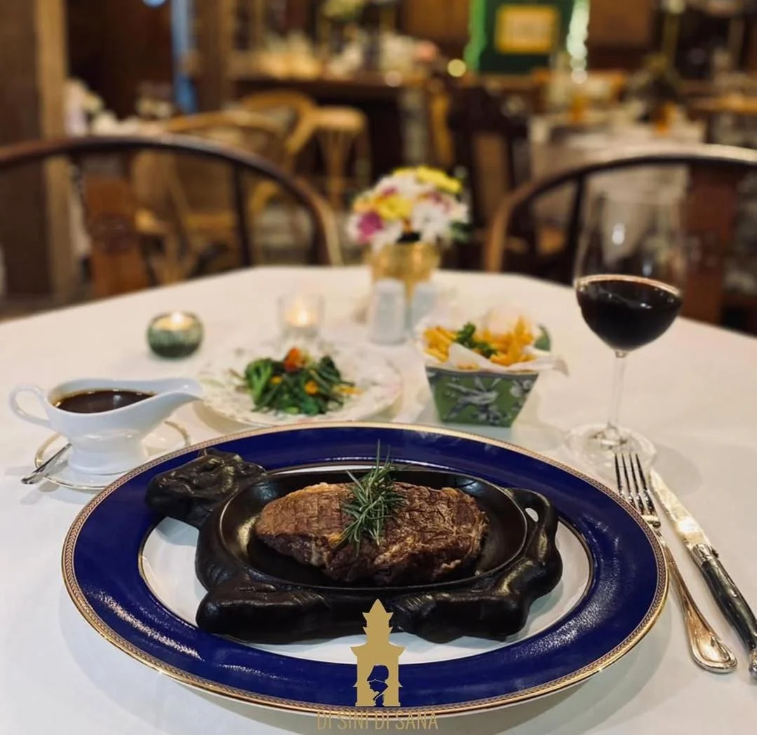 types of fine dining menus